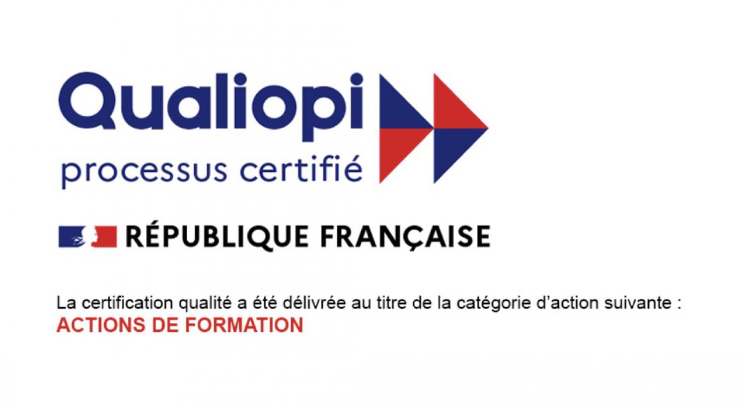 Obtention de la certification Qualiopi